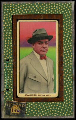 Picture, Helmar Brewing, T206-Helmar Card # 132, George Stallings, Portrait, Boston Doves